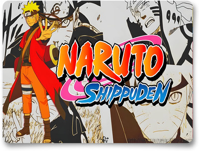 ECFAK Anime Naruto Shippuden Theme Printed Mousepad (23 cm x 18 cm), Mousepad(Multicolor)
