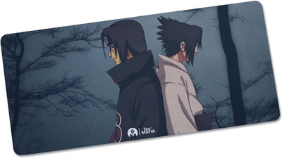 Tee Mafia Itachi - Anime Series - XXL Gaming Mat D2 Non Slip Base Mousepad(Multicolor)