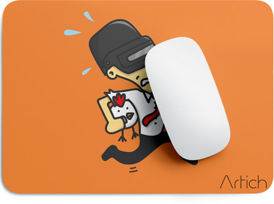 Artich Gaming Cartoon Mouse Pad Non-Slip Rubber Base pad for Laptop Desktop Mousepad Non Slip Base Dual Sided Mousepad(Pubg)