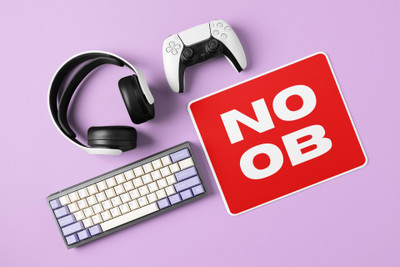 Epic Merch Noob Mousepad(Multicolor)