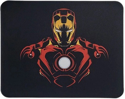 RAWAT TRADERS Iron Man Mouse Pad FKMP00148 Non Slip Base Mousepad(Na)