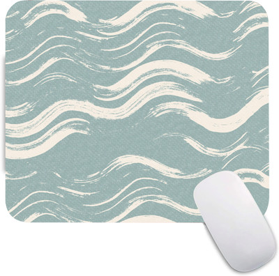 The Custom Crow Topographic Gaming Mouse Pad Non-Slip Rubber Base for Computer and Laptop Non Slip Base Mousepad(Pattern 9)
