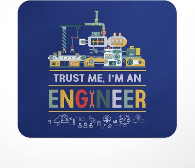 LASTWAVE Trust Me, I'm An Engineer, Graphic Printed | Gift Mousepad(Multicolor)