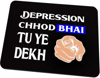 Parlin Gaming_Fun_Quotes_Mouse Pad Mousepad(Multicolor)