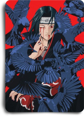 Replix Anime Itachi Printed Mousepad with Smooth Mouse Control for Laptop, MacBook Pro Mousepad(Multicolor)