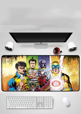 Raj Comics By Sanjay Gupta RCSG-MP-13 Mousepad(Multicolor)