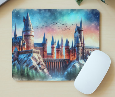 KLEDINGWINKEL hogwarts Non Slip Base Mousepad(Multicolor)
