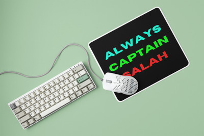 Epic Merch Always Cap Salah Mousepad(Multicolor)