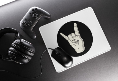 Epic MousePds Yo Non Slip Base Mousepad(White)