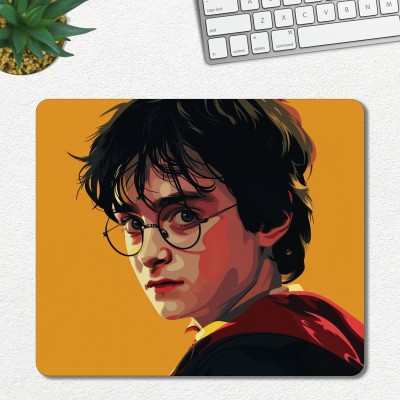 Ourrble Harry Potter Mouse Mat for Harry Printed Mouse pad with Anti-Slip Rubber Base Mousepad(Multicolor)