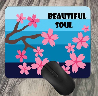 CREATIVE DONS Beautiful Soul Computer Laptop Accessories Non-Slip Mouse Pad\Mouse Mat Mousepad(Black)