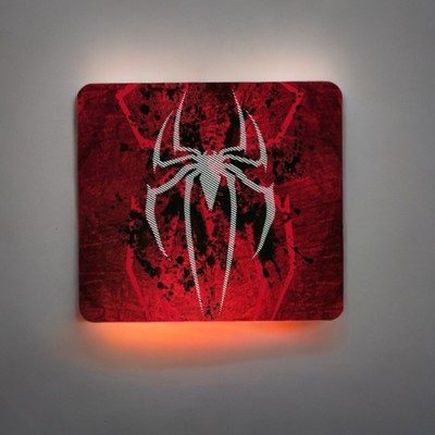 TheSlidingMouse Marvels Spiderman 2099 Mousepad For Laptop and Pc Non Slip Base Mousepad(Red)