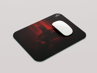 leeon L-MP1-1-230-batman dc superhero L2 Non Slip Base Mousepad(Multicolor)