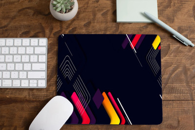 Tvishastore mp0180 Mousepad(Multicolor)