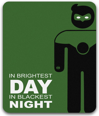 Get Fatang Lantern'S Light Non Slip Base Mousepad(Green)
