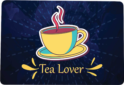 Beprinty (Tea Lover) Printed Gaming Computer, Laptop, PC Mouse Pad Non Slip Base Mousepad(Black)