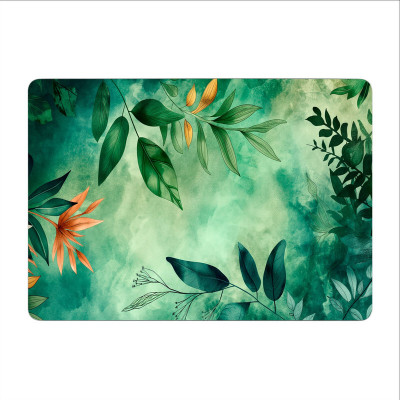 SKINFACTORY MousePad Anti Slip Waterproof And Washable 9X7.5 LaptopPC and Gaming SF-479 Non Slip Base Mousepad(Multicolor)