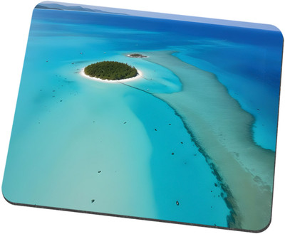 Parlin Gaming Mouse Pad I Land Non Slip Base Mousepad(Multicolor)
