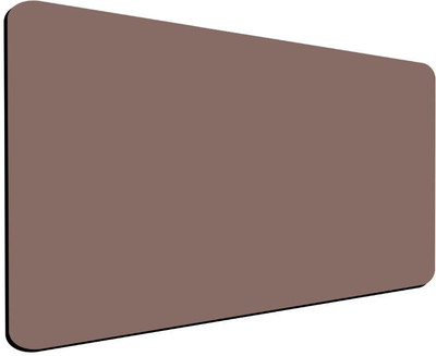 TRENDSINLIGHT 23X11 Inch Non Slip Base Printed Non Slip Base Mousepad(Chocolate)