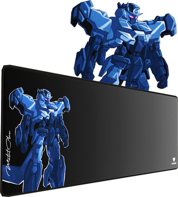 EVOFOX Metal Claw X85 with Micro-Textured Speed Surface Gaming Non Slip Base Mousepad(Black)