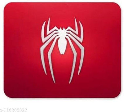 QUAKEL BigSize Waterproof Gaming Mouse Pad Non-Slip Rubber Base Mousepad for Computer Mousepad(Red)