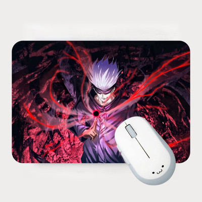 S Creation jujutsu kaisen Mouse Pad for Laptop, Gaming Computer Non-Slip Base-model4 Non Slip Base Mousepad(Jjk 4)