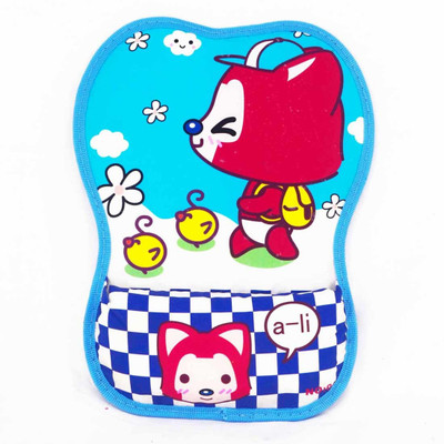 PREMSONS Mouse Pad Designer High Quality for Desktop and Laptop Computers Mousepad(Blue)