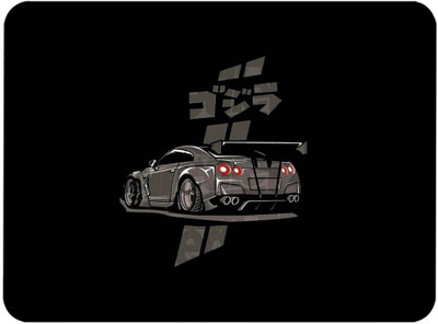RAWAT TRADERS NOS Car Mouse Pad FKMP0096 Non Slip Base Mousepad(Multicolor)