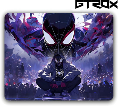 GTROX Anime Spiderman Mousepad with smooth mouse control ( 7.5mm * 9.0mm ) Mousepad(Multicolor)