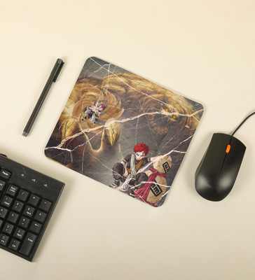 Special Trend Hub The Legacy of the Sand Warrior and His Beast Printed Mousepad Non Slip Base Mousepad(White)