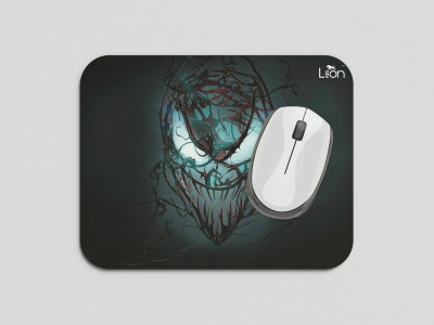 leeon L-MP1-193-Venom 3 Non Slip Base Mousepad(Multicolor)