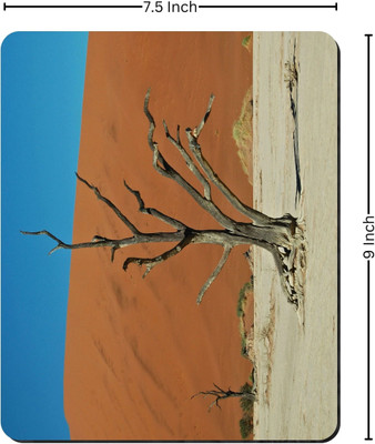 BHS BROTHERS MOUSE PAD 0.24 Non Slip Base Mousepad(Multicolor)