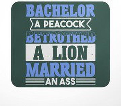 LASTWAVE May We Always Feel Like This Now And Forever | Gift for Valentines Day Non Slip Base Mousepad(Multicolor)