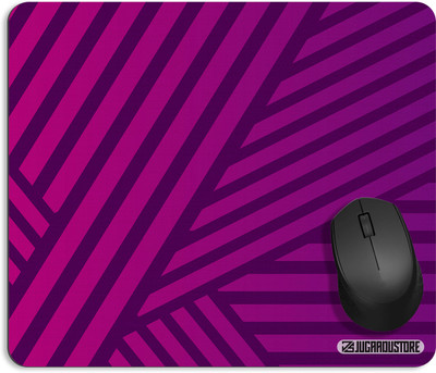 JugaaduStore N&C_1_89 Non Slip Base Mousepad(Purple)