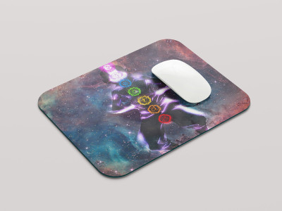 leeon L-MP1-1-165-Aang Avatar The Last Airbender L2 Non Slip Base Mousepad(Multicolor)