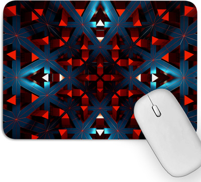 Artich Soft Non-Slip Multi-Use Mouse Pad Chambers of Hell Non Slip Base Mousepad(Multicolor)