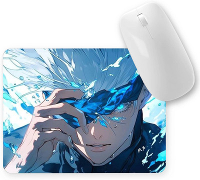 SignatureFactory SF-007837 Non Slip Base Mousepad(Sky Blue)