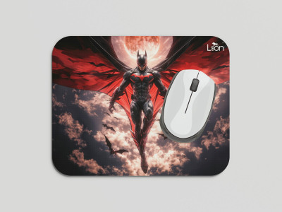 leeon L-MP1-229-batman DC comics Non Slip Base Mousepad(Multicolor)