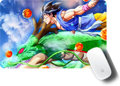 XENOTECH Anime Mouse Pad - (9x7 inch) Computer DBZ Printed Mouse Pad for Laptop Mousepad(Dbz)