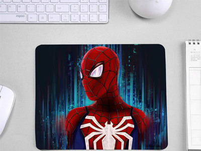 MITTRA Indiacraft Spider Man Miles Non Slip Base Dual Sided Mousepad(Spider Man Marvel)