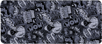 CHAAPO XMP-85 Non Slip Base Mousepad(Black)