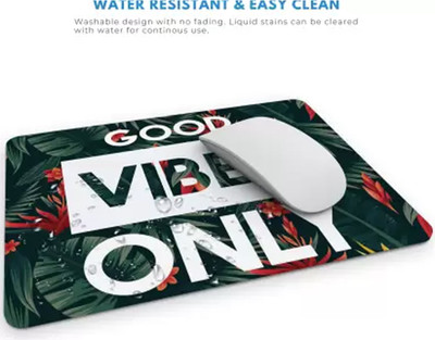 Fab2Classy Mousepad-GVO Non Slip Base Mousepad(Multicolor)