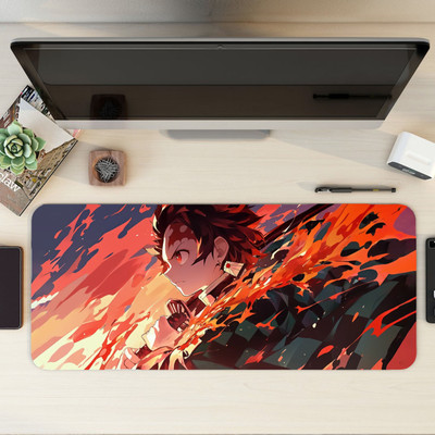 Aniithing Anime Large Gaming XXL Extended Mouse Pad with Nonslip Base, Desk Mat, Laptop Mousepad(Multicolor)