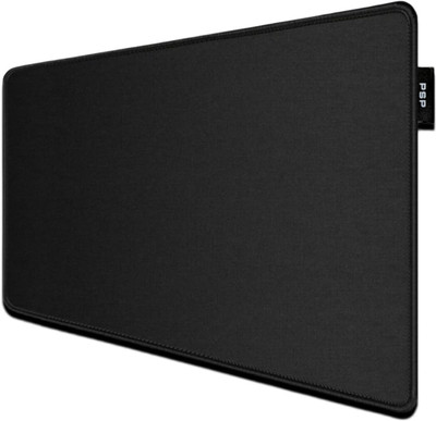 PSP 4mm Thick Speed Gaming -70x40x0.4cm Non Slip Base Mousepad(Black)