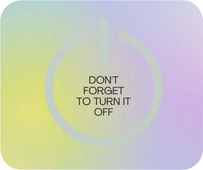 LDma MP-good vibe2 Mousepad(MultiColor 56)