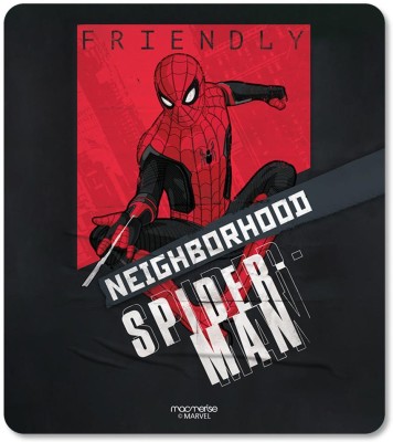 macmerise Neighborhood Spidey Mousepad(Multicolor)