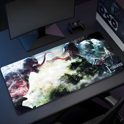 Eshaaver VENOM043 Non Slip Base Mousepad(Multicolor)