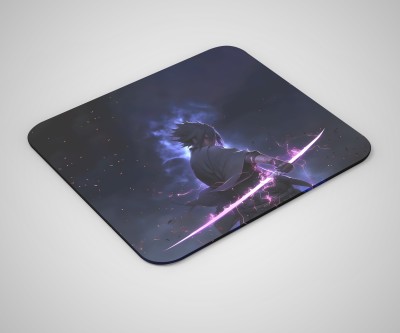 ASvik Creation Anime -Theme Gaming Mouse Pad, Ultra-Smooth Surface, Anti slip 23cm x 19cm x 3mm Mousepad(Multicolor)