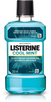 LISTERINE Mouthwash - Coolmint(250 ml)
