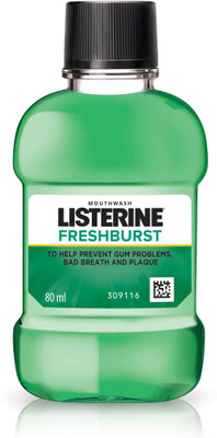 LISTERINE Mouthwash - Freshburst(80 ml)